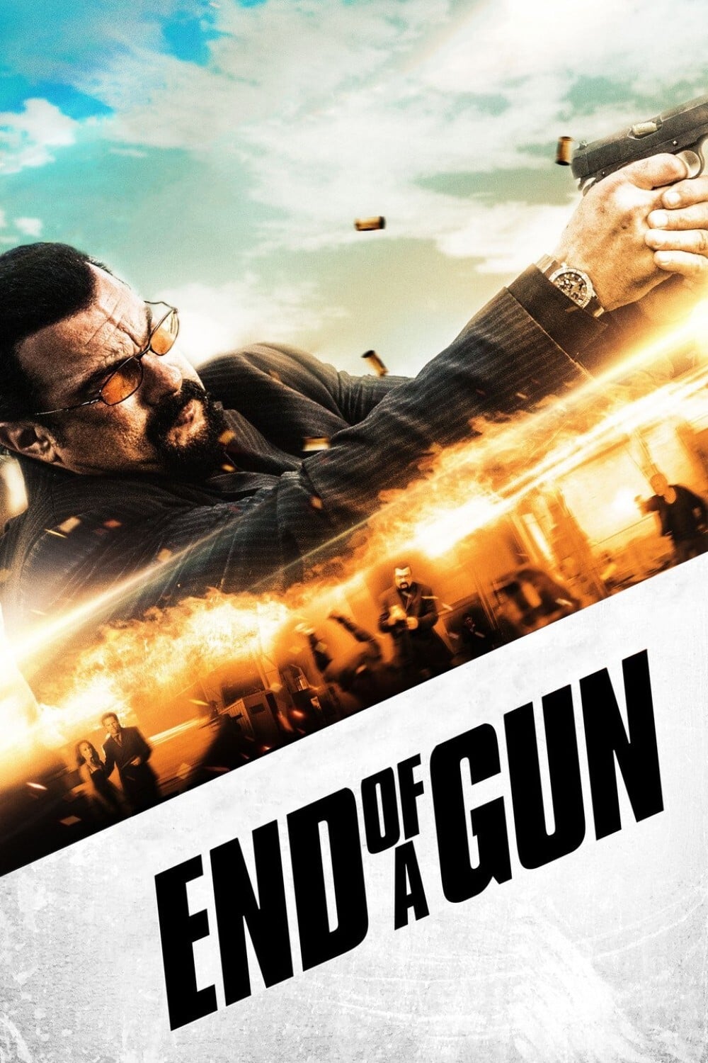 Постер End of a Gun